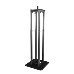 Hardman PTS23B Totem, schwarz, 100-175 cm