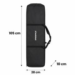 Hardman PTS23B Totem, schwarz, 100-175 cm
