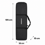 Hardman PTS23B Totem, schwarz, 100-175 cm