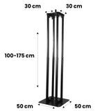 Hardman PTS23B Totem, schwarz, 100-175 cm