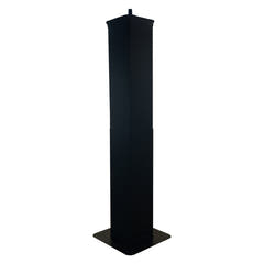 Hardman PTS23B Totem, schwarz, 100-175 cm