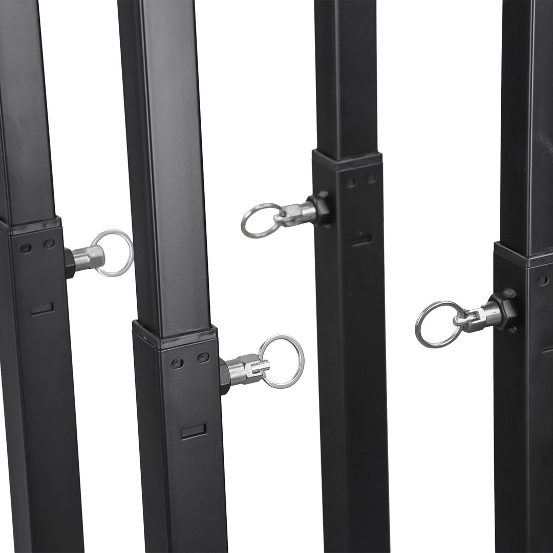 Hardman PTS23B Totem, schwarz, 100-175 cm