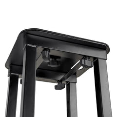 Hardman PTS23B Totem, schwarz, 100-175 cm