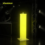 Hardman PTS24W Totem, weiß, 135-250 cm