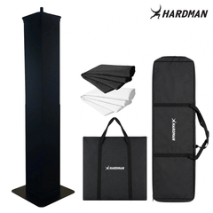 Hardman PTS24B Totem, schwarz, 135-250 cm