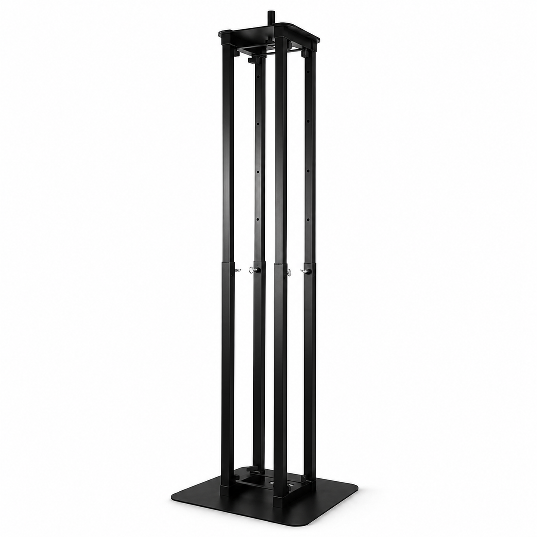 Hardman PTS24B Totem, schwarz, 135-250 cm