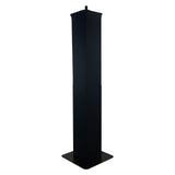 Hardman PTS24B Totem, schwarz, 135-250 cm
