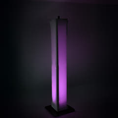 Hardman PTS24B Totem, schwarz, 135-250 cm