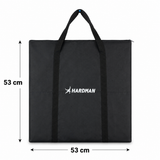 Hardman PTS24B Totem, schwarz, 135-250 cm
