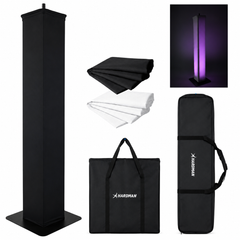 Hardman PTS24B Totem, schwarz, 135-250 cm