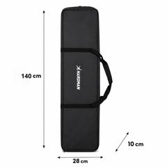 Hardman PTS24B Totem, schwarz, 135-250 cm