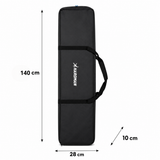 Hardman PTS24B Totem, schwarz, 135-250 cm