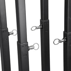Hardman PTS24B Totem, schwarz, 135-250 cm
