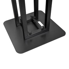 Hardman PTS24B Totem, schwarz, 135-250 cm
