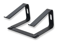 Hardman LSR2 – Zusammenklappbarer Laptopständer aus Aluminium, schwarz