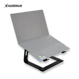 Hardman LSR2 – Zusammenklappbarer Laptopständer aus Aluminium, schwarz