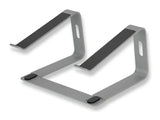 Hardman LSR2 – Zusammenklappbarer Laptopständer aus Aluminium, silberfarben