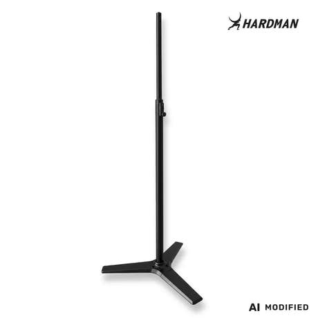 Hardman HLK57-PRO – Professioneller Lautsprecher- und Lichtständer 133–240 cm, 70 kg