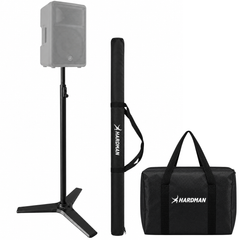 Hardman HLK57-PRO – Professioneller Lautsprecher- und Lichtständer 133–240 cm, 70 kg