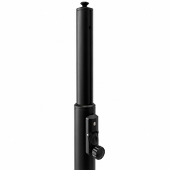 Hardman HLK57-PRO – Professioneller Lautsprecher- und Lichtständer 133–240 cm, 70 kg