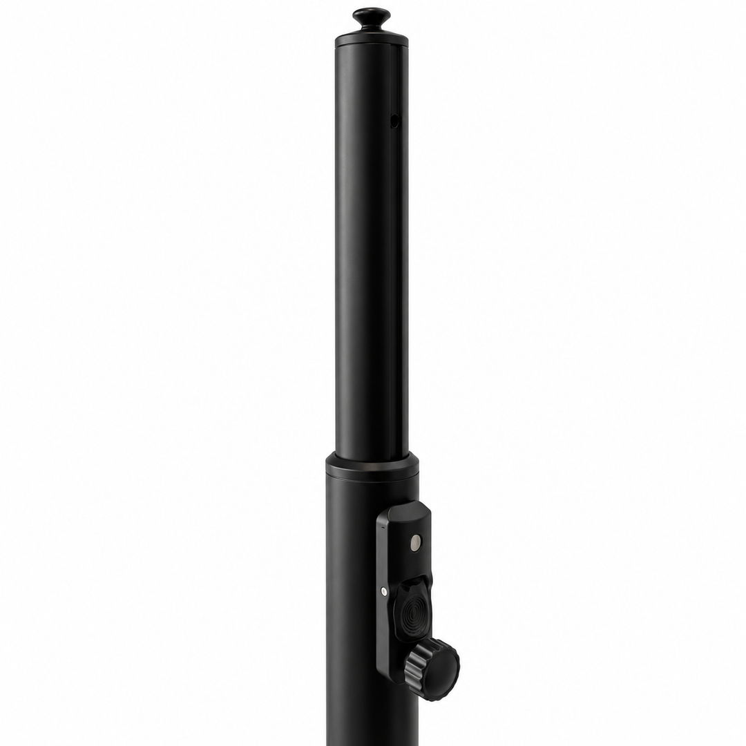 Hardman HLK57-PRO – Professioneller Lautsprecher- und Lichtständer 133–240 cm, 70 kg