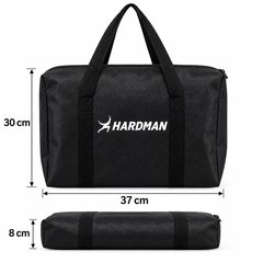 Hardman HLK57-PRO – Professioneller Lautsprecher- und Lichtständer 133–240 cm, 70 kg