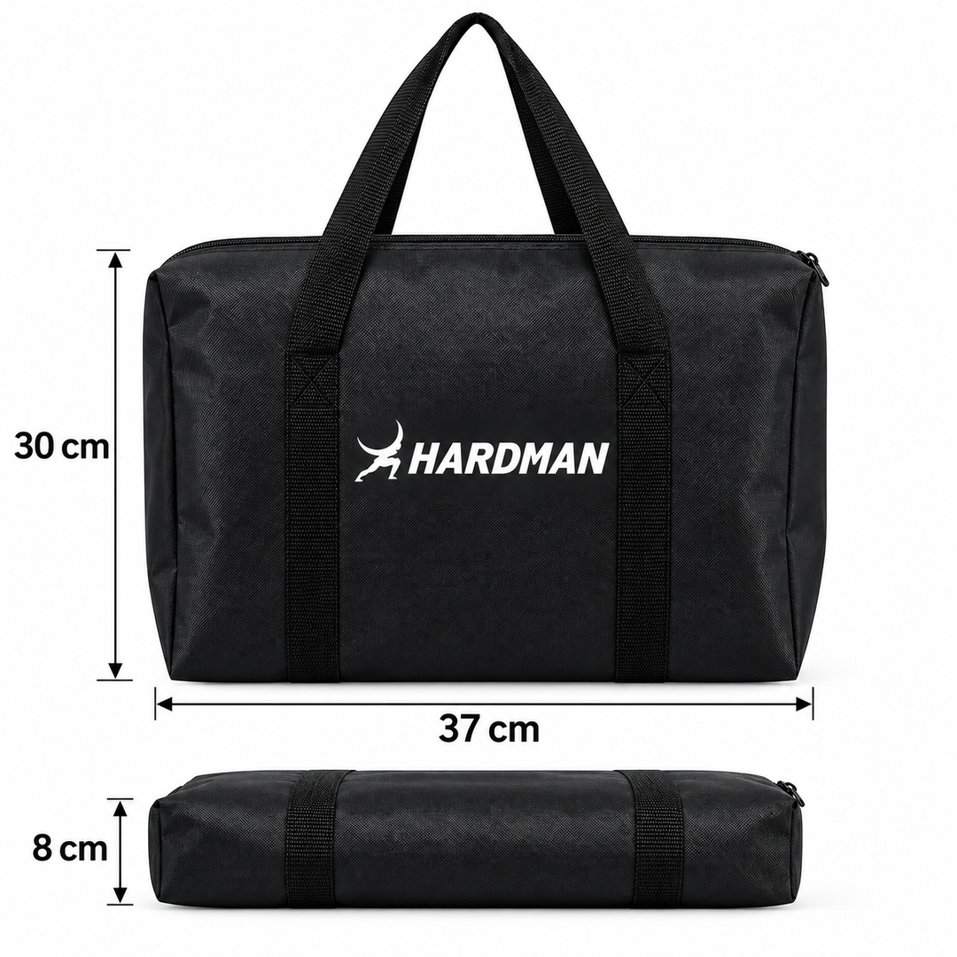 Hardman HLK57-PRO – Professioneller Lautsprecher- und Lichtständer 133–240 cm, 70 kg
