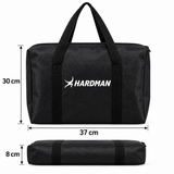 Hardman HLK57-PRO – Professioneller Lautsprecher- und Lichtständer 133–240 cm, 70 kg