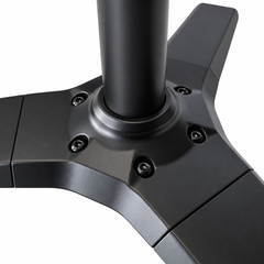 Hardman HLK57-PRO – Professioneller Lautsprecher- und Lichtständer 133–240 cm, 70 kg