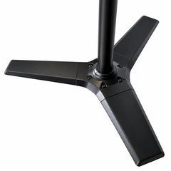 Hardman HLK57-PRO – Professioneller Lautsprecher- und Lichtständer 133–240 cm, 70 kg
