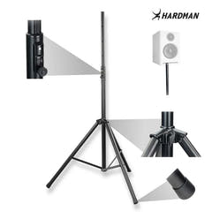 Hardman HLK58 Säulenstativ, 1,2 bis 2,1 m, 70 kg