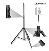 Hardman HLK58 Säulenstativ, 1,2 bis 2,1 m, 70 kg