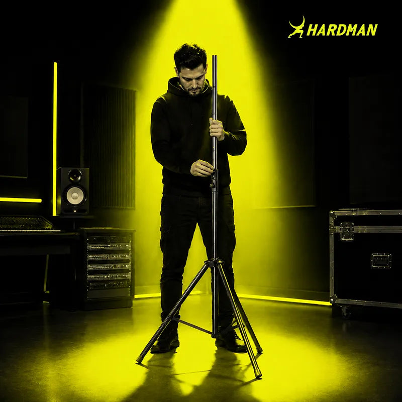 Hardman HLK58 Säulenstativ, 1,2 bis 2,1 m, 70 kg