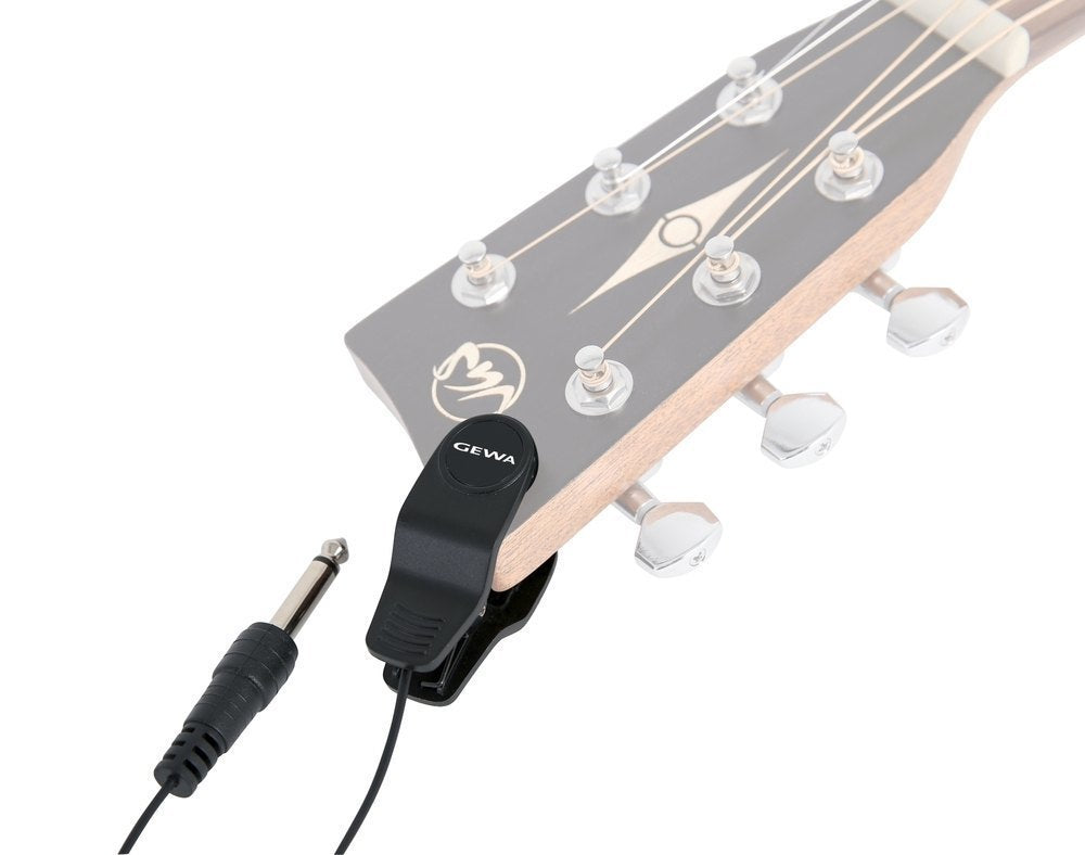 GEWA CM-1 Kontaktmikrofon für Tuner, Clip-on