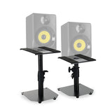 Hardman HLM42 Set mit zwei Studiomonitorständern für den Tisch