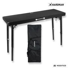 Hardman DTS1 klappbarer DJ-Tisch, 154 x 52 cm, mit Tasche