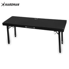 Hardman DTS1 klappbarer DJ-Tisch, 154 x 52 cm, mit Tasche