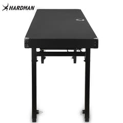 Hardman DTS1 klappbarer DJ-Tisch, 154 x 52 cm, mit Tasche