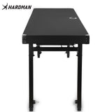 Hardman DTS1 klappbarer DJ-Tisch, 154 x 52 cm, mit Tasche