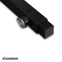 Hardman DTS1 klappbarer DJ-Tisch, 154 x 52 cm, mit Tasche