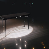 Hardman DTS1 klappbarer DJ-Tisch, 154 x 52 cm, mit Tasche