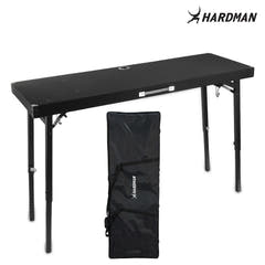 Hardman DTS1 klappbarer DJ-Tisch, 154 x 52 cm, mit Tasche