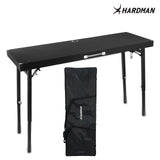 Hardman DTS1 klappbarer DJ-Tisch, 154 x 52 cm, mit Tasche