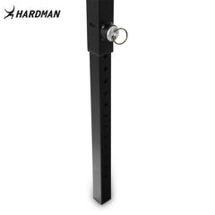 Hardman DTS1 klappbarer DJ-Tisch, 154 x 52 cm, mit Tasche
