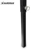 Hardman DTS1 klappbarer DJ-Tisch, 154 x 52 cm, mit Tasche