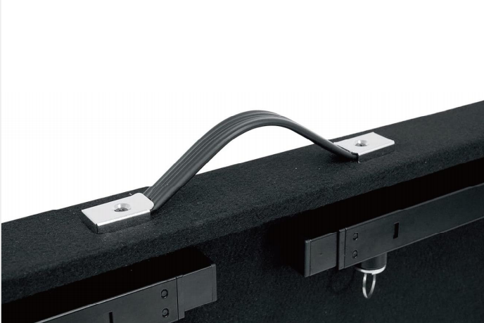 Hardman DTS1 klappbarer DJ-Tisch, 154 x 52 cm, mit Tasche