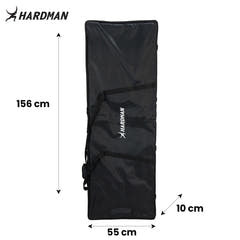 Hardman DTS1 klappbarer DJ-Tisch, 154 x 52 cm, mit Tasche
