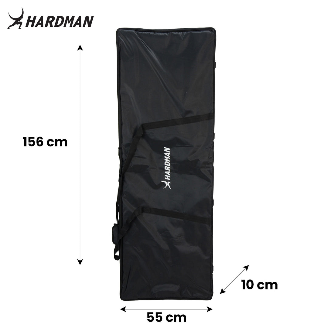Hardman DTS1 klappbarer DJ-Tisch, 154 x 52 cm, mit Tasche