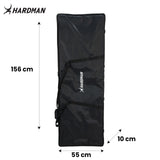 Hardman DTS1 klappbarer DJ-Tisch, 154 x 52 cm, mit Tasche