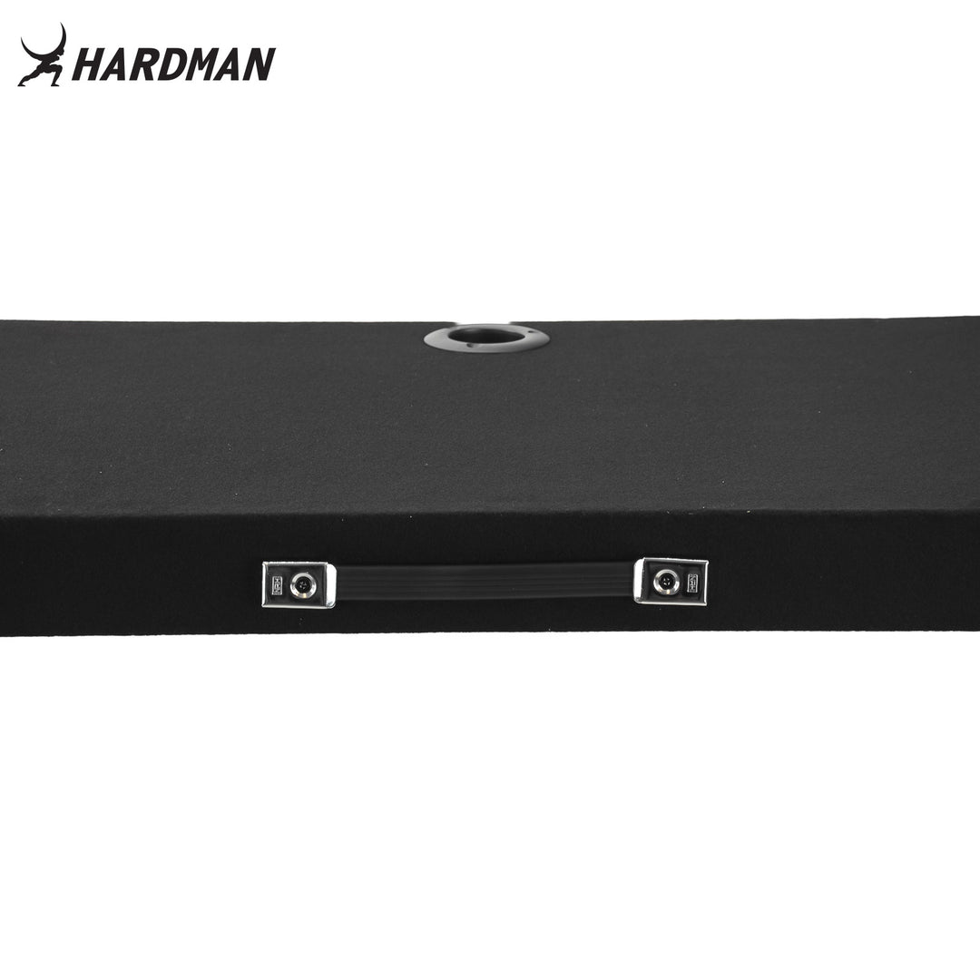 Hardman DTS1 klappbarer DJ-Tisch, 154 x 52 cm, mit Tasche